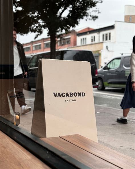 Vagabond Tattoo on Hackney Road