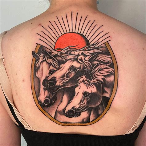 Vagabond Tattoo Pharoah S Horses By Paulhilltattooer Vagabond Tattoo Pharoah S Horses By Paulhilltattooer