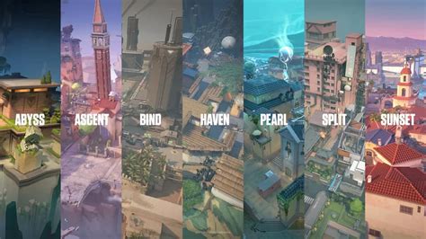 Valorant Maps List Active Map Pool Release Dates And More