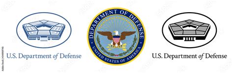 Vector Logo Of The United States Department Of Defense New Seal Of The Us Department Of Defense Dod Small Logo Stock Vector Adobe Stock Vector Logo Of The United States Department Of Defense New Seal Of The Us Department Of Defense Dod Small Logo Stock Vector Adobe Stock