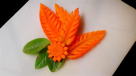 Vegetable Carving Carrot Vegetable Carving Carrot