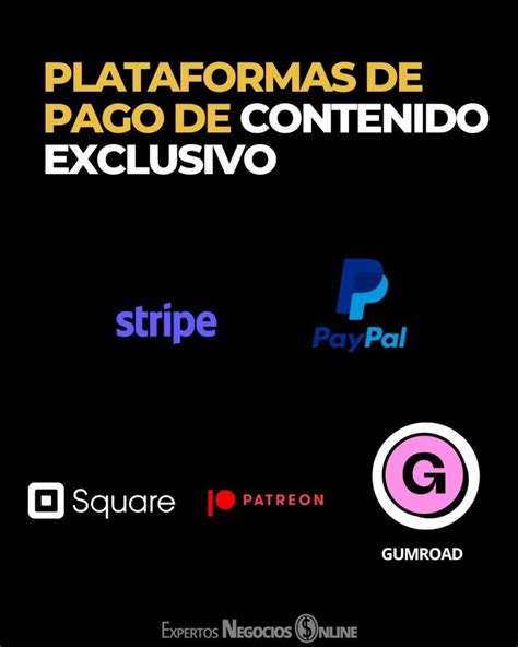 Venta De Contenido Exclusivo Plataformas De Pago Venta De Contenido Exclusivo Plataformas De Pago