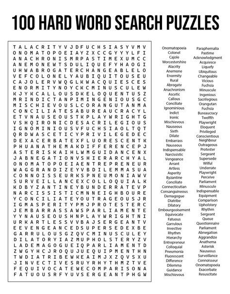 Very Difficult Word Search Puzzles Puzzlevoyager Com Very Difficult Word Search Puzzles Puzzlevoyager Com