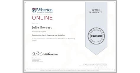 Very Excited To Find These Wharton Courses On Coursera A Great Way To Julie Govaert Very Excited To Find These Wharton Courses On Coursera A Great Way To Julie Govaert