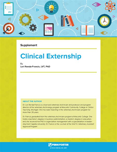 Veterinary Assistant Clinical Externship Guide Penn Foster Program Studocu Veterinary Assistant Clinical Externship Guide Penn Foster Program Studocu