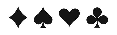 Vetor Old School Tattoo Style Playing Cards Set Showing Ace Of Clubs Diamonds Hearts Spades With Bold Outlines And Vintage Shading Reflecting Classic Gambling And Retro Design Elements Do Stock Adobe