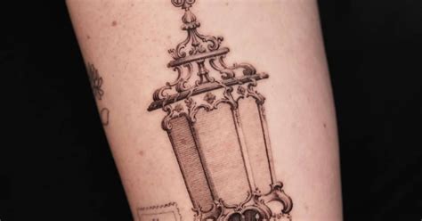 Victorian Lantern Tattoo Designs Geometric Amp Quot An Over The Garden Wall