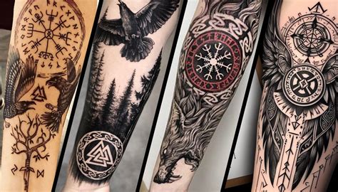 Viking Tattoo Meanings And How To Choose The Perfect Design Mijonir
