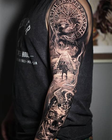 Viking Tattoo Sleeve Designs