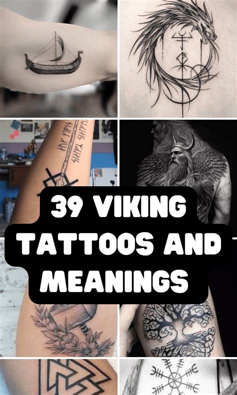 7 Viking Tattoo Ideas