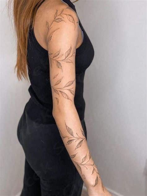Vine Tattoo Ideas And Symbolism For Unique Body Art Vine Tattoo Ideas And Symbolism For Unique Body Art