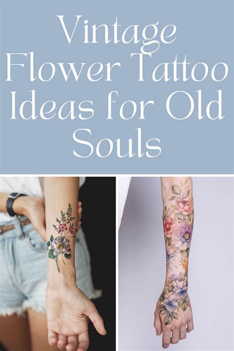 Vintage Looking Tattoos