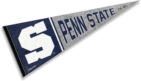 Vintage Penn State University The Nittany Lions Psu Felt Pennant 11 5 X30 Ebay