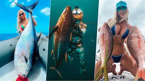 Viral News World S Sexiest Spearfisher Aka Lauren The Hot Onlyfans Model Goes Viral Latestly