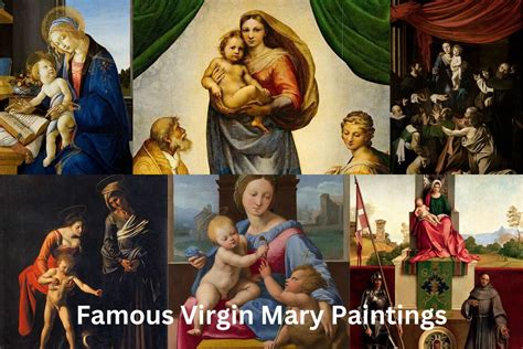 Virgin Mary Paintings 10 Most Famous Artst Virgin Mary Paintings 10 Most Famous Artst