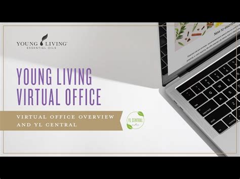 Virtual Office Tour How To Use Your Young Living Virtual Office Youtube