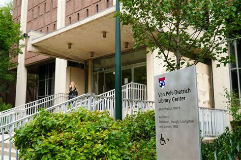 Visitors Are No Longer Required To Participate In A Bag Check When Exiting The Van Pelt Dietrich Library In A Statement To The Daily Pennsylvanian Penn Libraries Associate Vice Provost For Organizational Impact Visitors Are No Longer Required To Participate In A Bag Check When Exiting The Van Pelt Dietrich Library In A Statement To The Daily Pennsylvanian Penn Libraries Associate Vice Provost For Organizational Impact