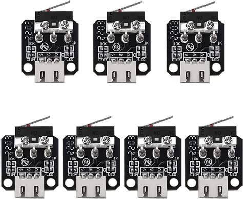 Voogenzek 7 Pieces 3D Printer Limit Switch Endstop 3D Printer Parts Endstop Mechanical Limit Switch Module Compatible With Ender 3 5 Pro V2 Cr 10 S4 S5 Series Amazon Co Uk Business Industry Science