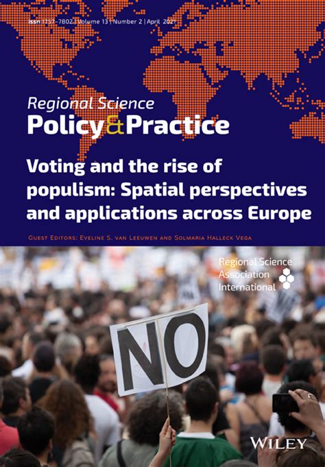 Voting And The Rise Of Populism Spatial Perspectives And Applications Across Europe Sciencedirect