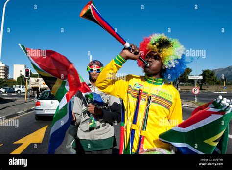 Vuvuzela South Africa Hi Res Stock Photography And Images Alamy
