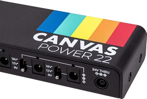 Walrus Audio Canvas Power 22 Pedal Zzounds Walrus Audio Canvas Power 22 Pedal Zzounds