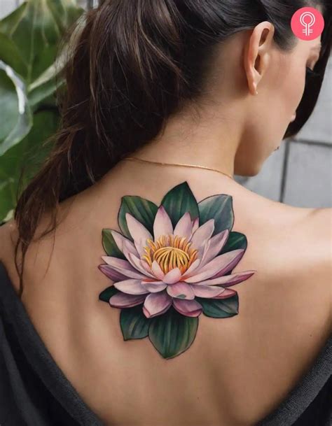 Water Lily Tattoo 8 Unique Designs Meanings Water Lily Tattoo 8 Unique Designs Meanings