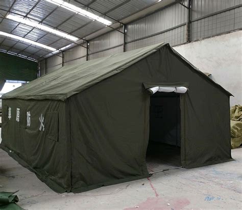 Waterproof Four Seasons Canvas Army Green Tent Waterproof Four Seasons Canvas Army Green Tent