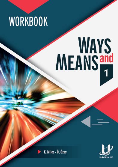Ways And Means 1 Studentbook Ways And Means 1 Studentbook