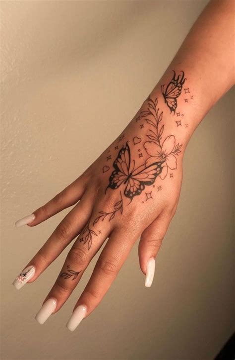 Ways Tattoo Cute Hand Tattoos Pretty Hand Tattoos Tattoos