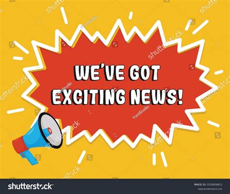 We Have An Announcement We Have An Announcement