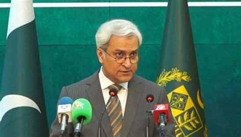 Weekly Press Briefing By The Spokesperson Tahir Andrabi On India S Mea Statements Regarding Terrorist Attacks In Pakistan And The Map Of Jammu Kashmir