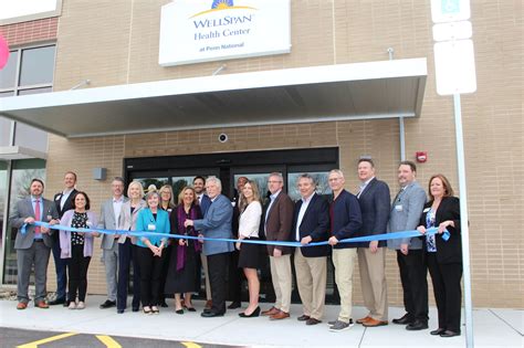 Wellspan Health Opens New Health Center At Penn National Golf Club Cumberland Valley Business Alliance