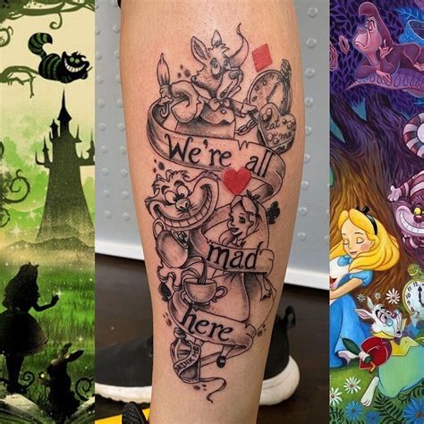 Were All Mad Here Tattoo Designs Forearm Tattoo Ideas Were All Mad Here Tattoo Designs Forearm Tattoo Ideas