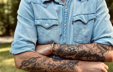 Western Style Tattoo