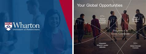 Wharton Admissions Powerpoint Presentation Byers Design