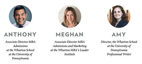 Wharton Application Mba Application Advice Stacy Blackman Wharton Application Mba Application Advice Stacy Blackman