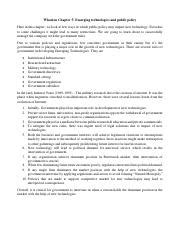 Wharton Chapt 5 Amp 6 Pdf Wharton Chapter 5 Emerging Technologies And Public Policy Here In This Wharton Chapt 5 Amp 6 Pdf Wharton Chapter 5 Emerging Technologies And Public Policy Here In This