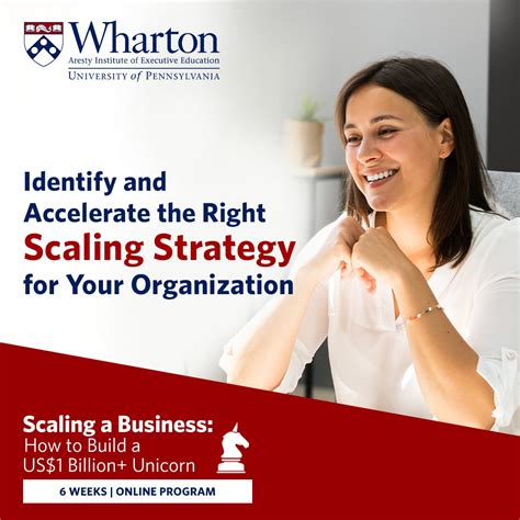 Wharton Executive Education Scaling A Business How To Build A Unicorn On Linkedin Online