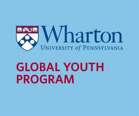 Wharton Global Youth Program Wharton Club Of New Jersey