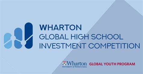 Wharton Investment Competition Basics Wharton Global High School Investment Competition Lesson Youtube Wharton Investment Competition Basics Wharton Global High School Investment Competition Lesson Youtube