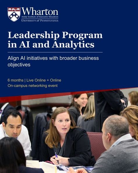 Wharton Leadership Program In Ai And Analytics In Depth Review 2026 Digitaldefynd Education Wharton Leadership Program In Ai And Analytics In Depth Review 2026 Digitaldefynd Education