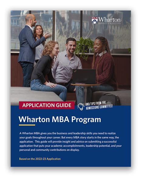 Wharton Mba Application Guide Fortuna Admissions