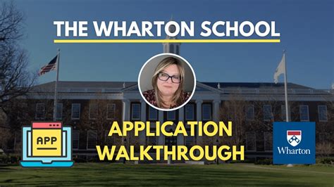 Wharton Mba Application In 2024 Step By Step Guide Best Practices Common Mistakes Youtube Wharton Mba Application In 2024 Step By Step Guide Best Practices Common Mistakes Youtube