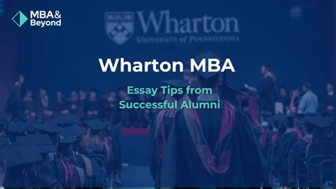 Wharton Mba Eligibility Tips For A Successful Admit Mba Beyond
