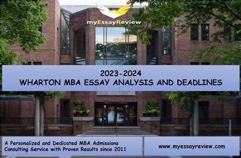 Wharton Mba Essay Tips And Deadlines 2023 24 Myessayreview Wharton Mba Essay Tips And Deadlines 2023 24 Myessayreview