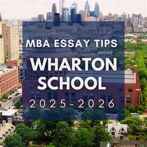 Wharton Mba Essay Tips Expert Advice From Sbc Wharton Mba Essay Tips Expert Advice From Sbc