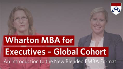 Wharton Mba Program For Executives New Global Cohort Admissions Information Session Youtube Wharton Mba Program For Executives New Global Cohort Admissions Information Session Youtube