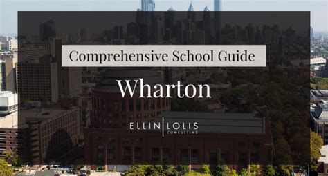 Wharton School Guide Everything You Need To Know Wharton School Guide Everything You Need To Know