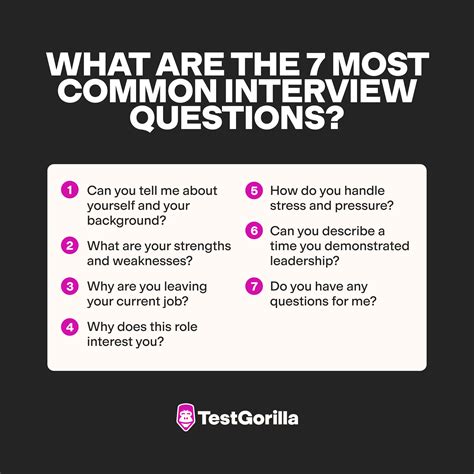 What Are The 7 Most Common Interview Questions And Answer What Are The 7 Most Common Interview Questions And Answer