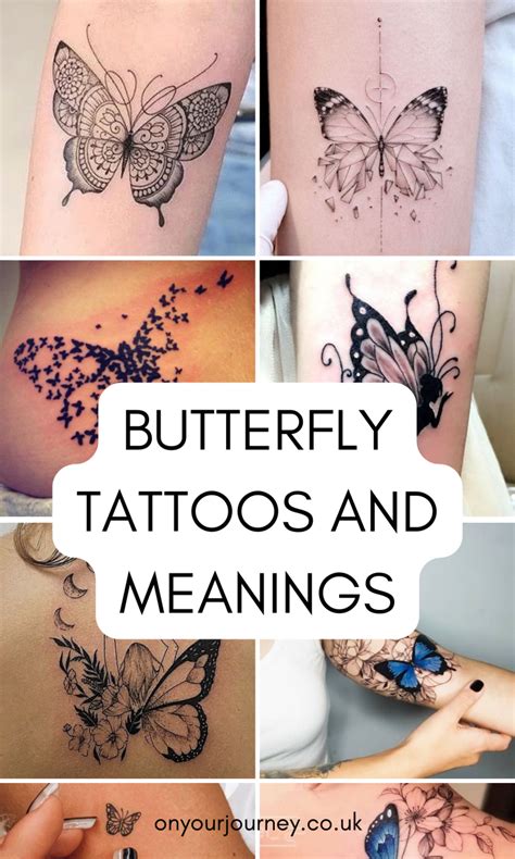 What Does A Butterfly Tattoo Symbolize